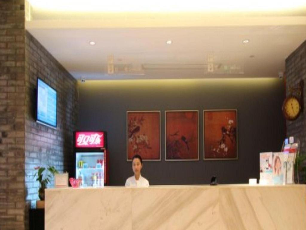 Jinjiang Inn Jiujiang Internation Exhibition Center Esterno foto