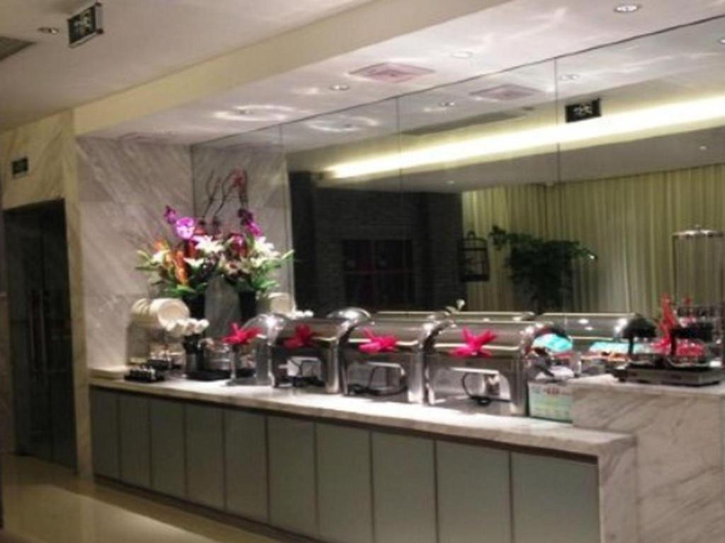 Jinjiang Inn Jiujiang Internation Exhibition Center Esterno foto