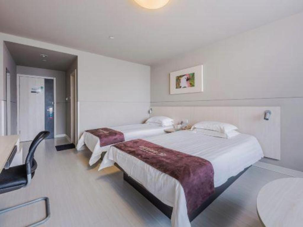 Jinjiang Inn Jiujiang Internation Exhibition Center Esterno foto
