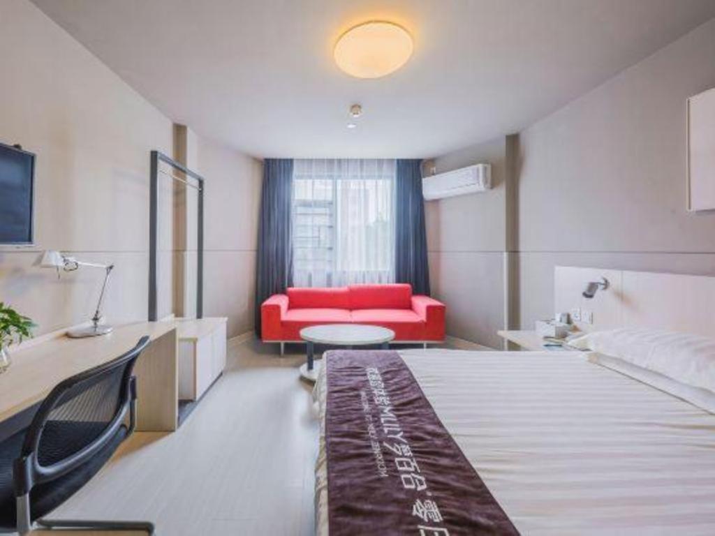 Jinjiang Inn Jiujiang Internation Exhibition Center Esterno foto
