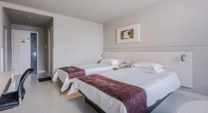 Jinjiang Inn Jiujiang Internation Exhibition Center Esterno foto