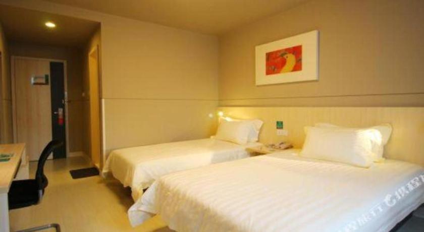 Jinjiang Inn Jiujiang Internation Exhibition Center Esterno foto